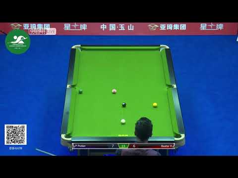 A Jabbarian (IRI) VS Z Khan (RSA) - Int'l Mens Qual - 2019 CBSA Chinese Pool World Championship