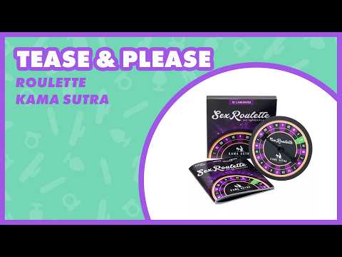 Tease & Please Sex Roulette – Kama Sutra Edition – What’s Inside & How to Play 💗 EasyToys