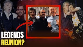 Download lagu [WATCH] BIG REUNION AHEAD? Paul McCartney 2026 Concert with Ringo Starr and Ronnie Wood mp3