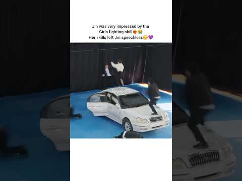 Jin was low-key shocked 😳🤭 #bts #jin #btsarmy #viral #shorts #jungkook