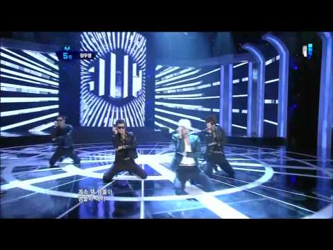 [HD Version] 120719 장우영 Jang Woo Young ~ Sexy Lady on M! Countdown