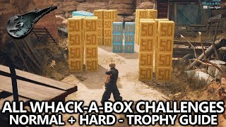 Final Fantasy 7 Remake - Whack-a-box Challenges (Normal and Hard) Guide - Trophy and Quest Guide