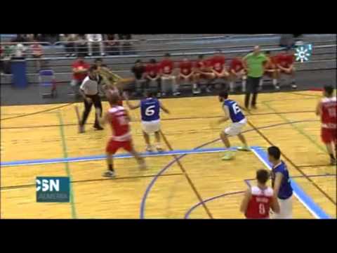 Crónica Almería Basket CV Carmen en Deportes Canal Sur Noticias Almería 03/04/2014