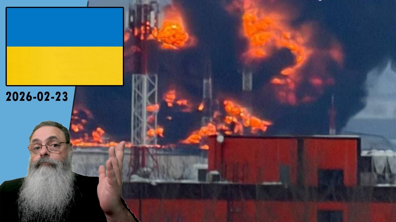 #Ucrânia 2026-02-23: UCRÂNIA ATINGE estação de BOMBEAMENTO de ÓLEO no TARTASTÃO em meio a OFENSIVA