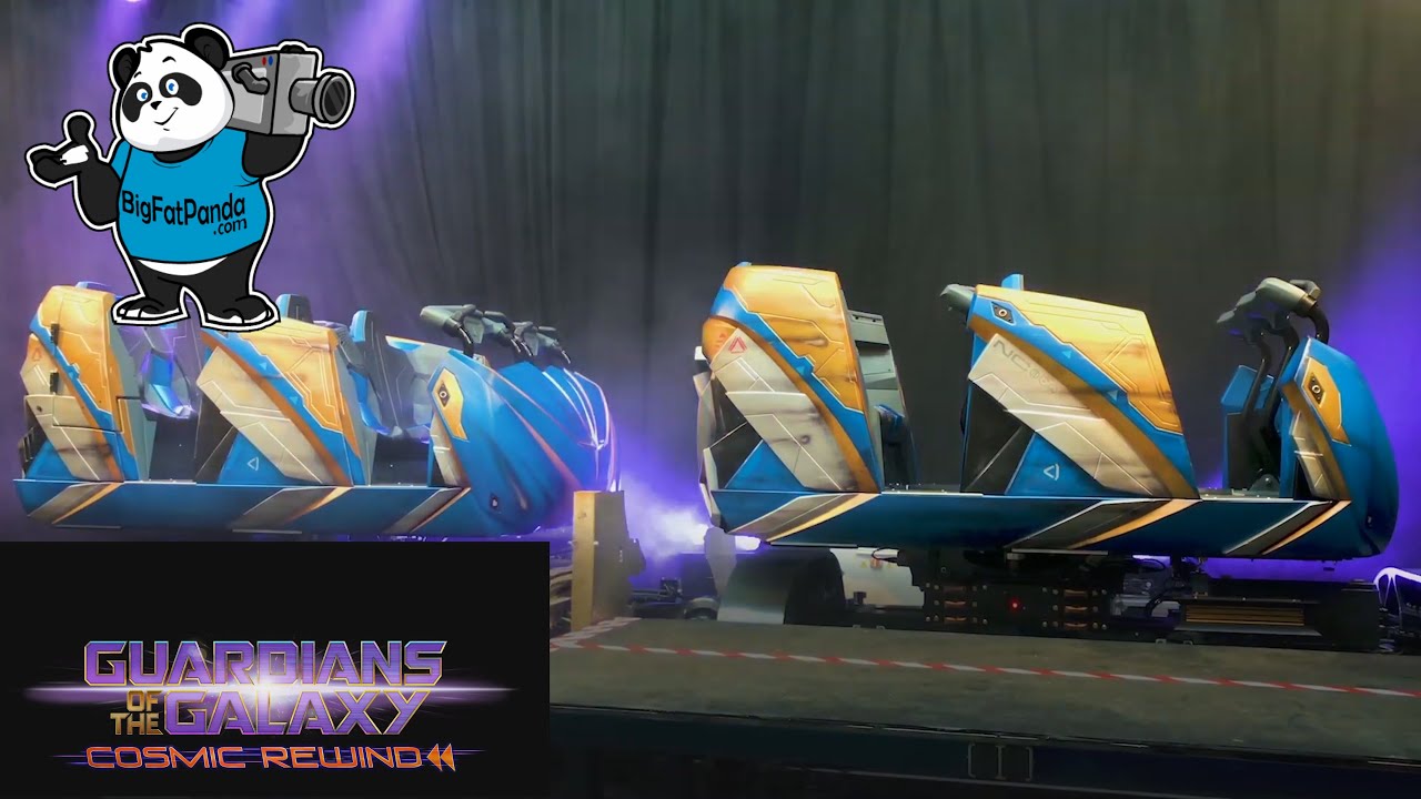 MyDisneyFix Guardians Of The Galaxy Cosmic Rewind Ride Vehicles