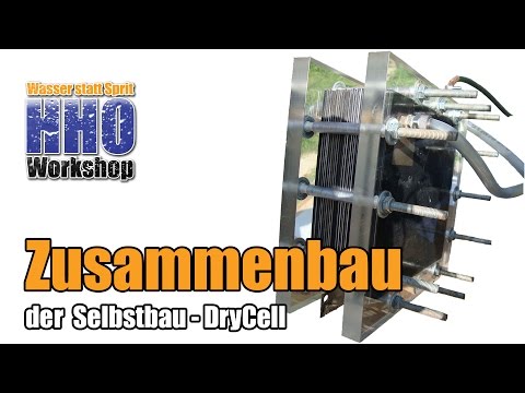 HHO-Workshop: Zusammenbau