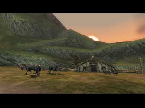 twilight princess ambience - ordon ranch
