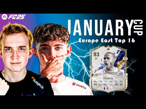 ANDERS VEJRGANG VS DULLEN MIKE  (JANUARY CUP GROUP STAGE) FC25 PRO