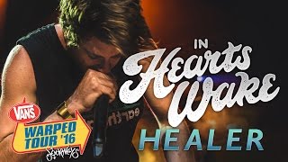 In Hearts Wake - "Healer" LIVE! Vans Warped Tour 2016