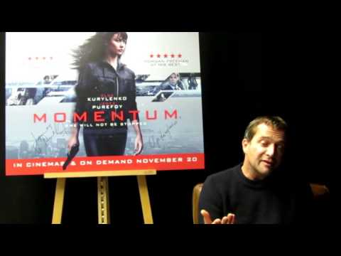 Interview: James Purefoy | Momentum | Signature Entertainment