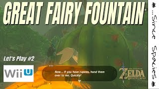 The Legend of Zelda: Breath of the Wild (Wii U) - Let's Play #2 - The Great Fairy Fountain