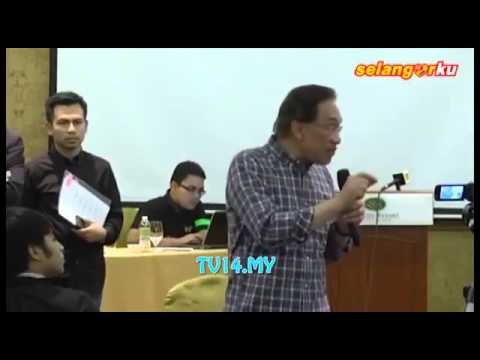 Video Eksklusif Anwar Ibrahim Dakwa Saidina Ali Khalifah Pertama!!?