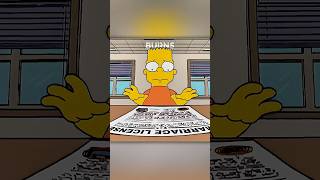 BART FUGIU #simpsons