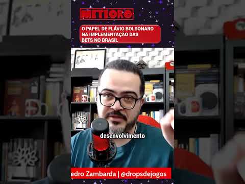 O PAPEL DE FLÁVIO BOLSONARO NA IMPLEMENTAÇÃO DAS BETS NO BRASIL