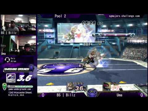 Don't Count Out Doug! Project M Pools: BS | Billz (Fox) vs Uma (Falco)