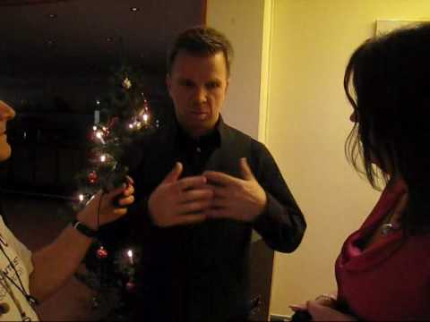 Sweden: Richard Herrey (1984) interviewed in Eskilstuna (Part 2)