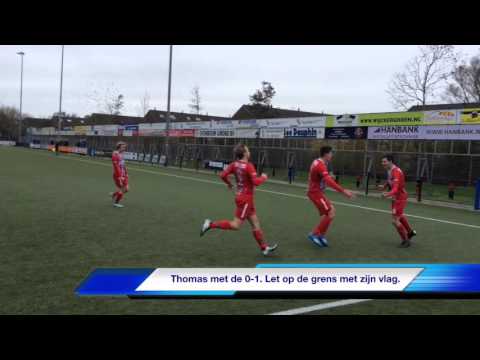 Hoogtepunten DEM-Zouaven 0-1