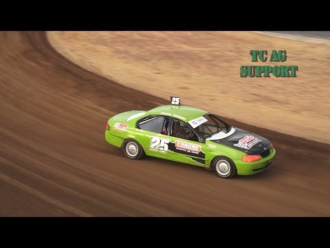 AUSTRALIAN RSA STREET STOCKERS TITLE - Heat 1A - Rockdog Racing Videos