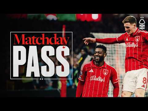 STUNNING SANGARÉ STRIKE TO BEAT SPURS 🚀 | Nottingham Forest vs Spurs | Matchday Pass 🎬