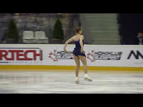 2017 Santa Claus Cup : Ivett SZARKA(HUN) - FS BASIC NOVICE B GIRLS, Free skating