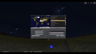 Stellarium: How to set your location
