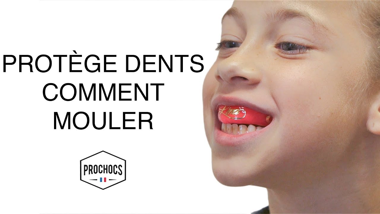 TUTO mouler son PROTÈGE DENTS pour ENFANTS - PROCHOCS