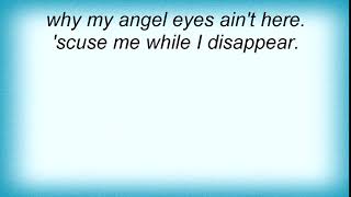 Blondie - Angel Eyes Lyrics