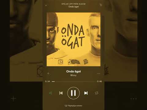 Blizzy feat. Kapten röd - Onda Ögat