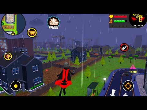 Stickman Superhero Gameplay