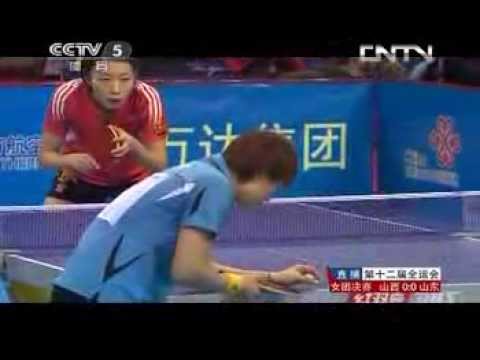 2013 China National Games (WT-Final] Chen Meng - Wu Yang [Full match/chinese]