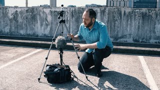 Video thumbnail for How to record Ambisonics with the Sennheiser AMBEO VR mic by Pro Sound Effects