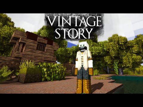 Insane Gaming Adventure: Vintage Story Stream 1 - No Commentary