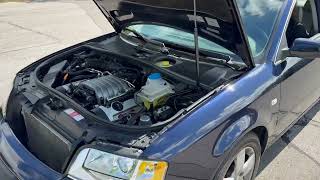 2000 Audi A6 4.2 Quatro Start Up