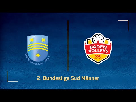 TSV Mimmenhausen – Baden Volleys SSC Karlsruhe II (2. Volleyball Bundesliga Süd M 25/26)
