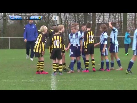 Wilhelmus D1 - Forumsport D1 doelpunten 19/12/2015