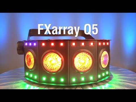 FXarray Q5 by CHAUVET DJ