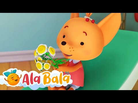 Desene Copii AlaBala -Tina și Tony - Floarea minune 🌼