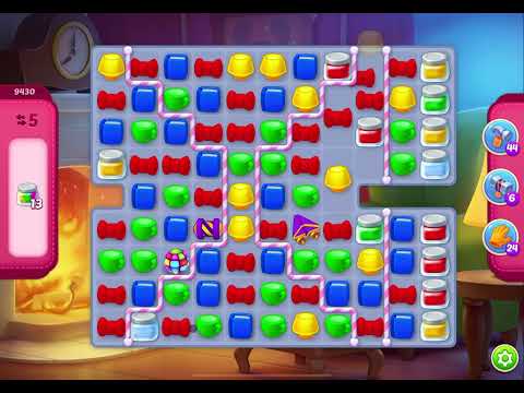 HomeScapes Level 9430 no boosters (9480 for other countries)