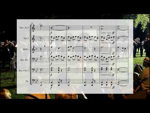 Bluecoats 2018 Ballad "Saro" (Transcription)