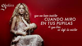 Shakira - En Tus Pupilas Letra/Lyrics