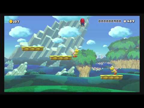 Mario Maker : Mushroom Heights 1-1
