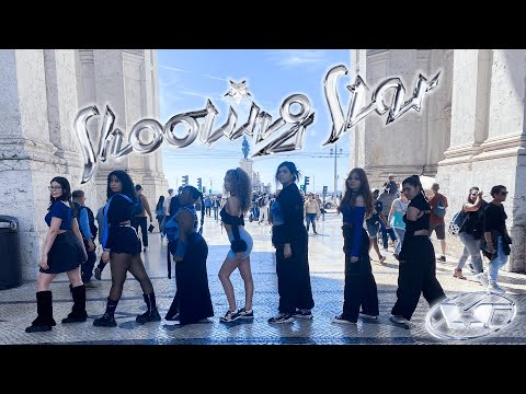 [DANCE IN PUBLIC] XG - SHOOTING STAR Dance Cover by OT7 from Portugal