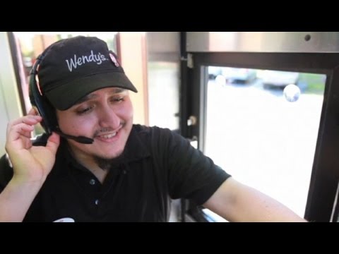 Drive-Thru Guy Has the Best Voice You Have Ever Heard