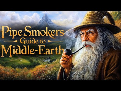 A Hobbit’s Guide to Pipe Smoking: Middle-Earth Folklore Tales | ASMR Bedtime Stories & Cozy Ambience
