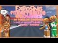 Exposing Embarrassing GROUPIES In Roblox Baddies MY ACCOUNT GOT BANNED