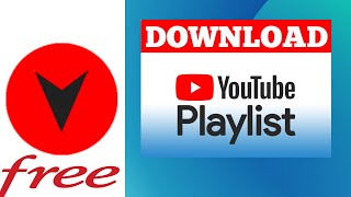 Step-by-step guide to Download YouTube PLAYLIST