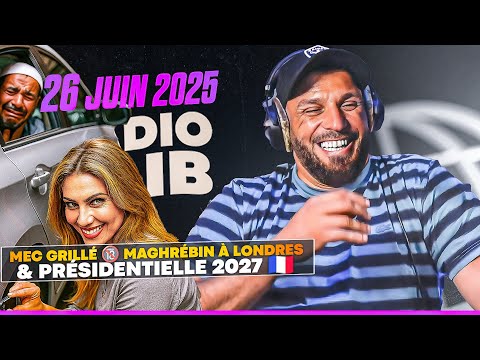 BASSEM CONDAMNÉ 🗣️ J’AI GRILLÉ MON MEC 🔞| RADIO HLIB DU 26 JUIN 2025 🔥