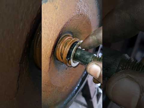 texmo 1.5hp pump# leaking# water seal broken