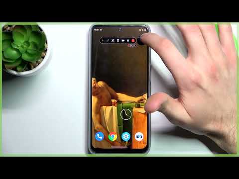 MOTOROLA Moto G41 – How to Record Screen
