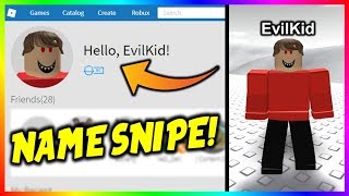 Best Roblox Names 2018 म फ त ऑनल इन व ड य - snipe rare roblox usernames in 2018
